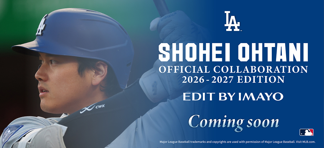 「SHOHEI OHTANI OFFICIAL JEWELRY EDIT BY IMAYO」公式オンラインショップ